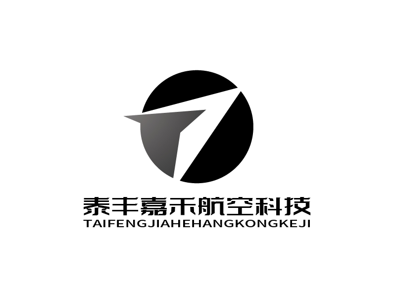 張俊的北京泰豐嘉禾航空科技有限公司logo設(shè)計