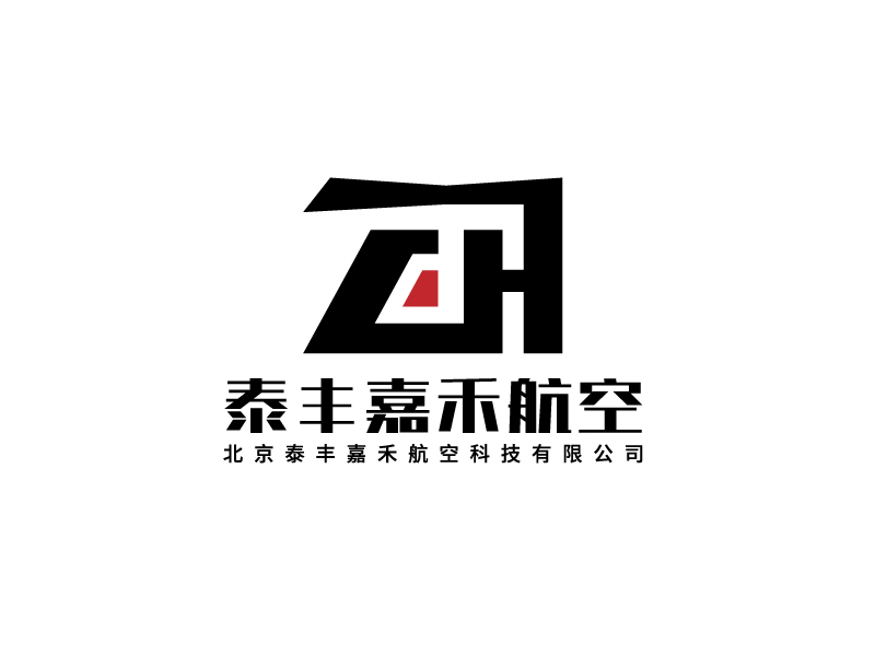 李寧的北京泰豐嘉禾航空科技有限公司logo設(shè)計