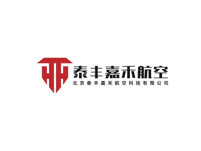 李寧的北京泰豐嘉禾航空科技有限公司logo設計