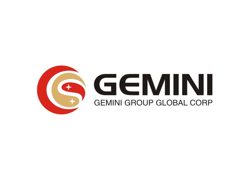 譚家強的Gemini/和諧（雙子座）logo設計