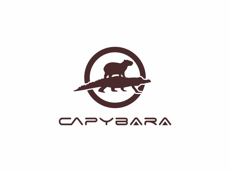 何嘉健的CAPYBARAlogo設(shè)計(jì)