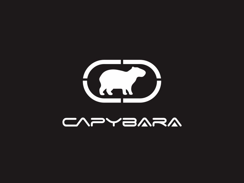 何嘉健的CAPYBARAlogo設(shè)計(jì)