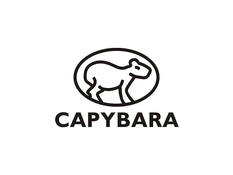 周都響的CAPYBARAlogo設計