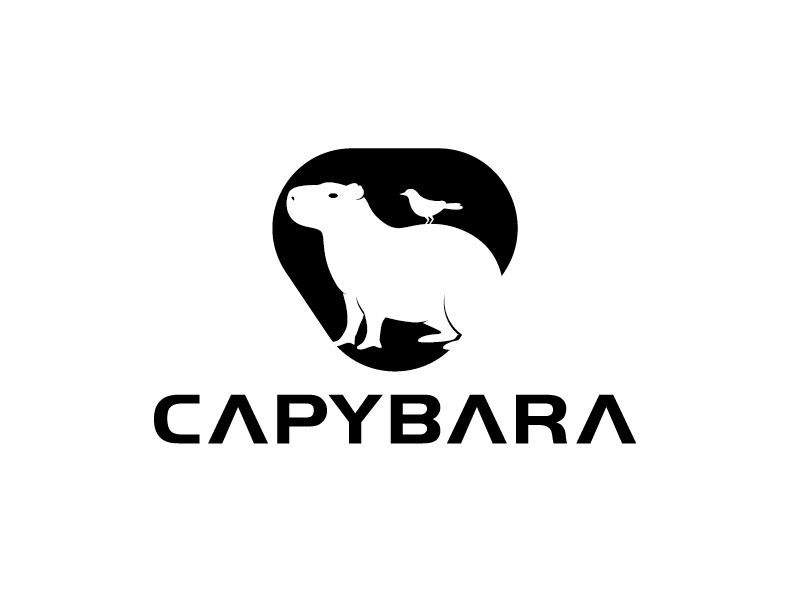 張俊的CAPYBARAlogo設計