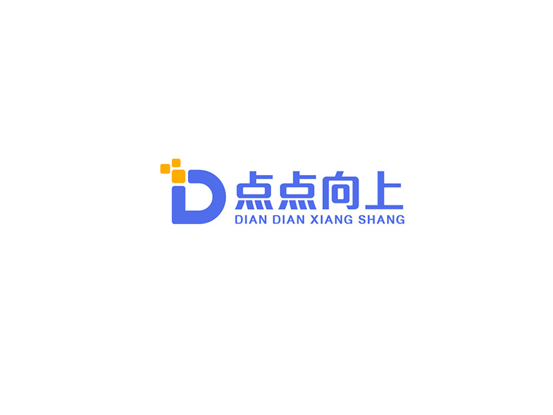 點(diǎn)點(diǎn)向上logo設(shè)計(jì)