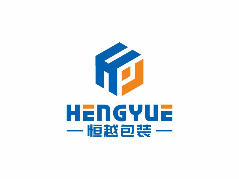 何嘉健的中山市恒越包裝有限公司logo設(shè)計