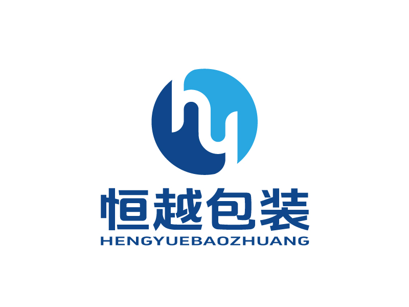 張俊的中山市恒越包裝有限公司logo設(shè)計