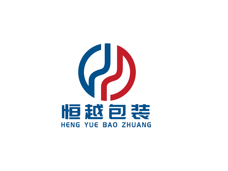 李勝利的中山市恒越包裝有限公司logo設(shè)計