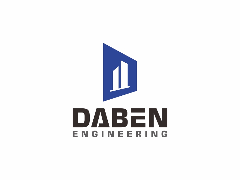 陳國偉的Daben Engineering Limitedlogo設計