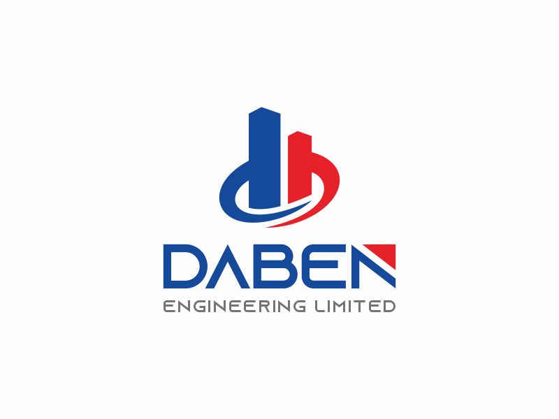 何嘉健的Daben Engineering Limitedlogo設計