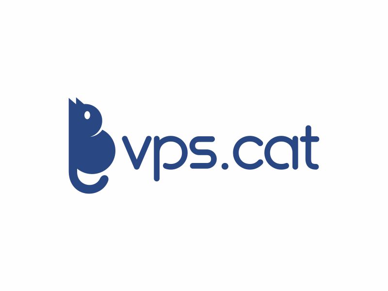 何嘉健的域名vps.catlogo設(shè)計(jì)