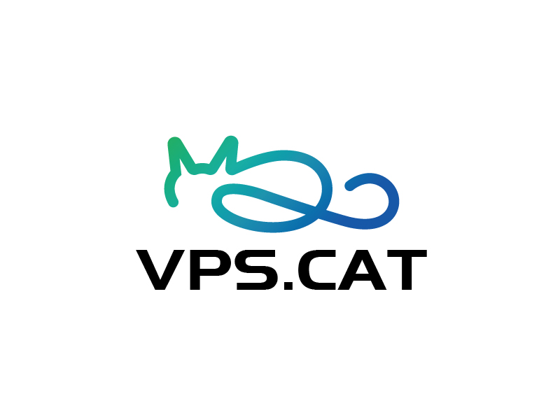 張俊的域名vps.catlogo設(shè)計(jì)