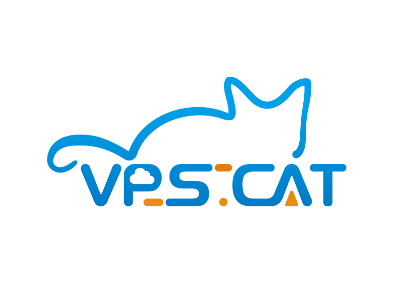 劉青松的域名vps.catlogo設(shè)計(jì)