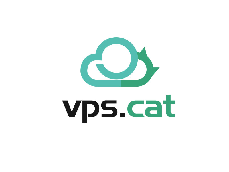 朱紅娟的域名vps.catlogo設計