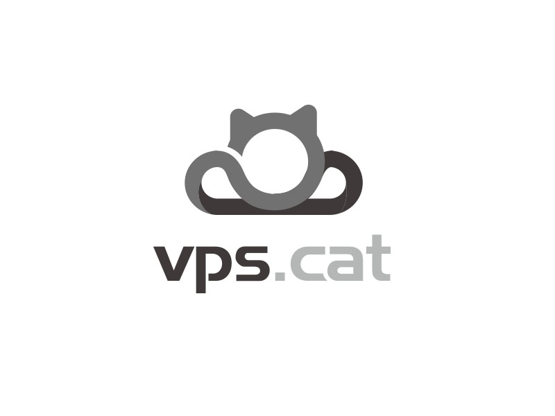 朱紅娟的域名vps.catlogo設(shè)計(jì)