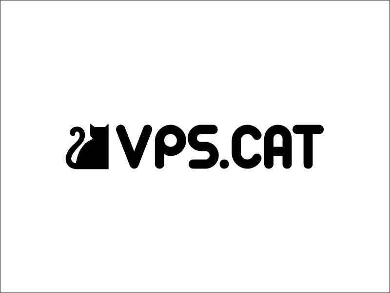 設計師FXPU的域名vps.catlogo設計