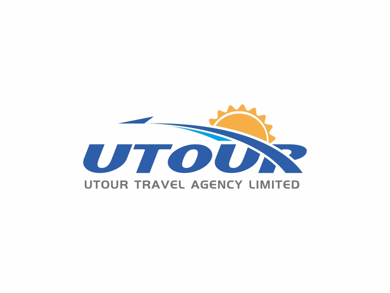 陳國(guó)偉的UTOUR TRAVEL AGENCY LIMITEDlogo設(shè)計(jì)