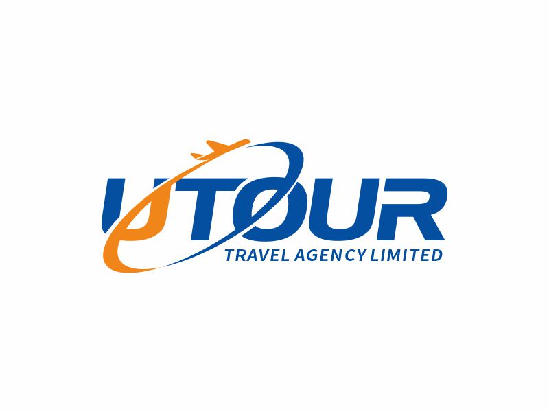 何嘉健的UTOUR TRAVEL AGENCY LIMITEDlogo設計