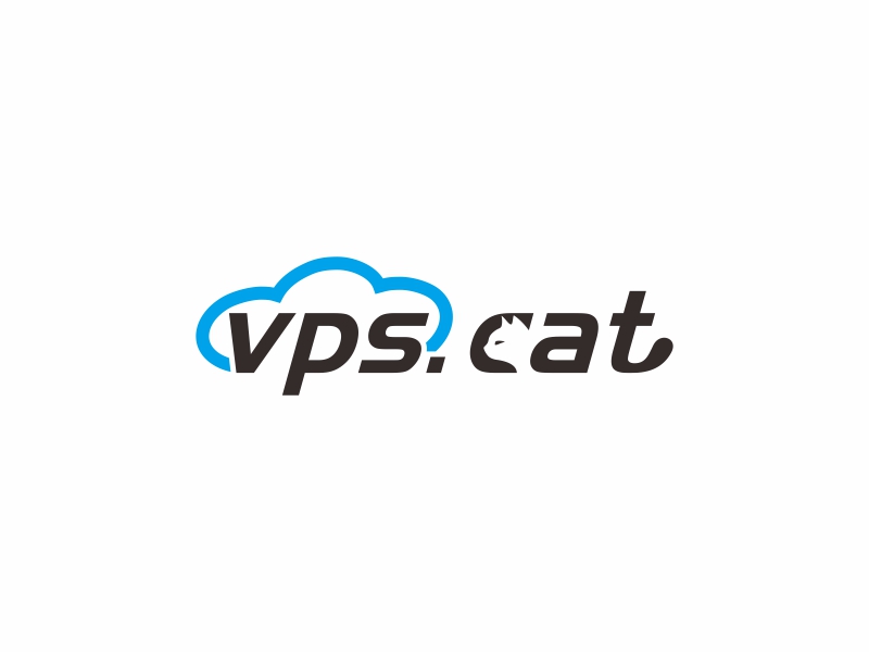 陳國偉的域名vps.catlogo設計