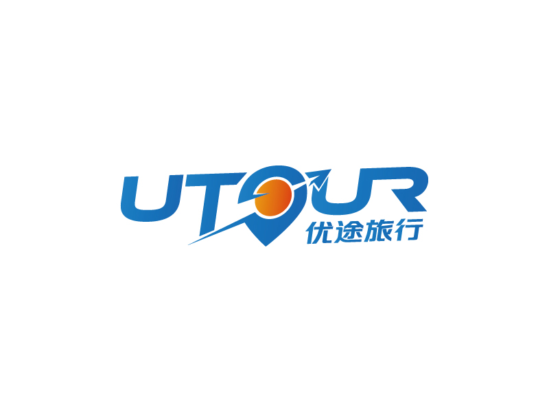 楊忠的UTOUR TRAVEL AGENCY LIMITEDlogo設計