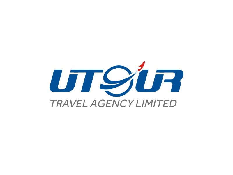 譚家強的UTOUR TRAVEL AGENCY LIMITEDlogo設(shè)計