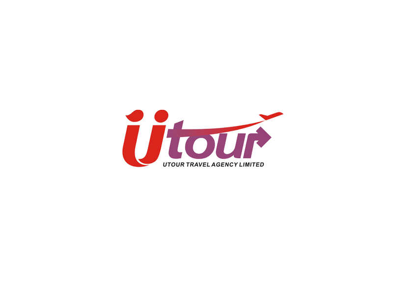 楊威的UTOUR TRAVEL AGENCY LIMITEDlogo設(shè)計