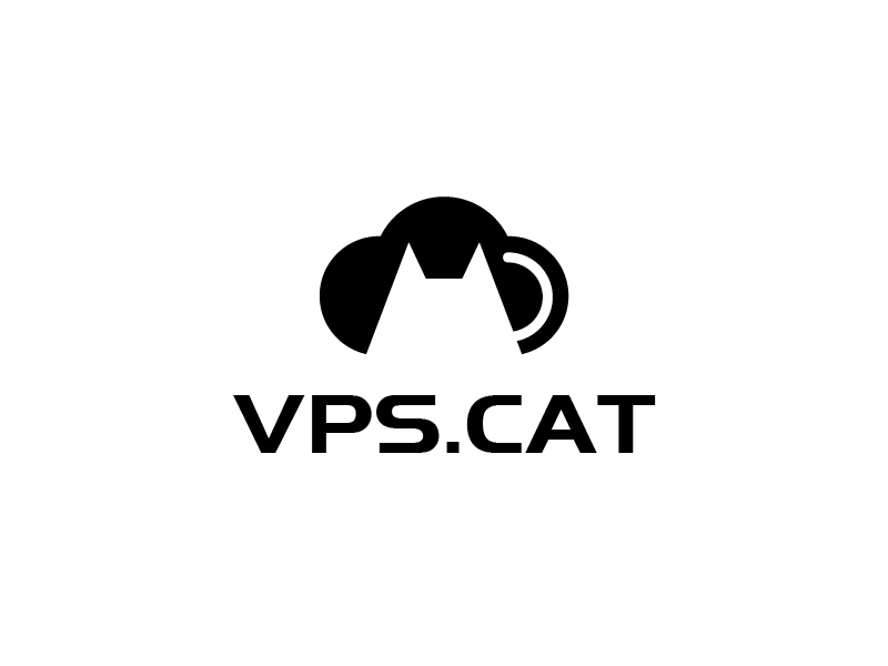 張俊的域名vps.catlogo設(shè)計(jì)