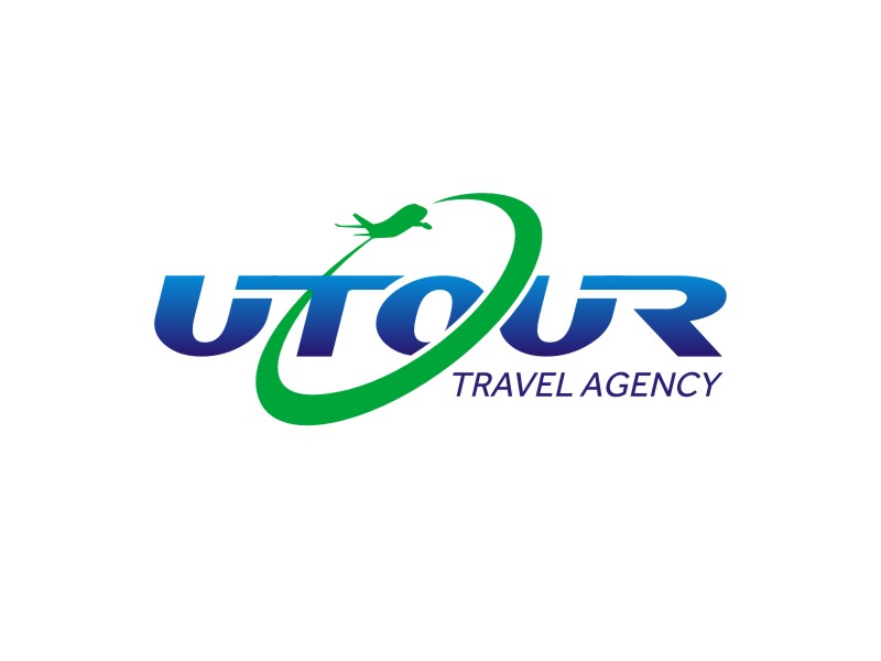 譚家強的UTOUR TRAVEL AGENCY LIMITEDlogo設計