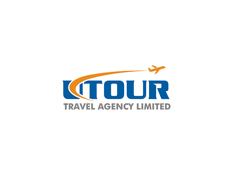 周都響的UTOUR TRAVEL AGENCY LIMITEDlogo設計