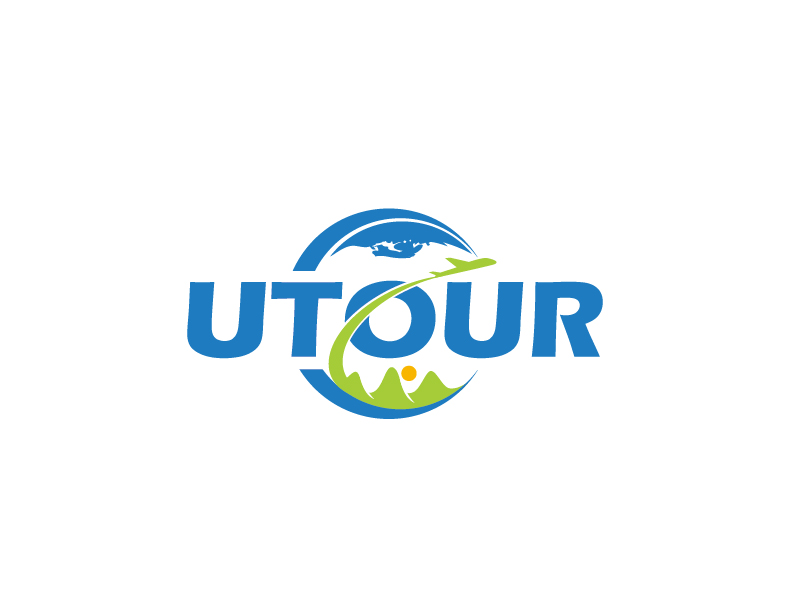 張俊的UTOUR TRAVEL AGENCY LIMITEDlogo設(shè)計