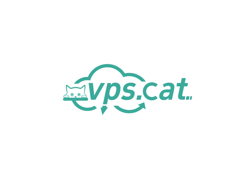 劉青松的域名vps.catlogo設(shè)計(jì)