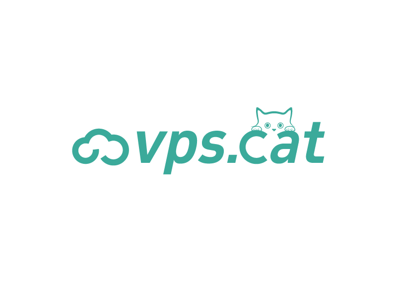 劉青松的域名vps.catlogo設計