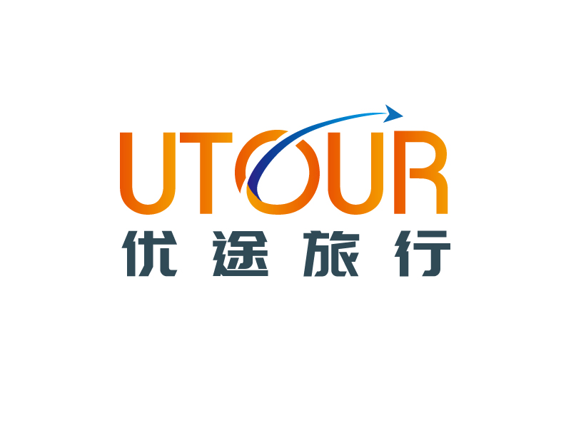 宋從堯的UTOUR TRAVEL AGENCY LIMITEDlogo設計