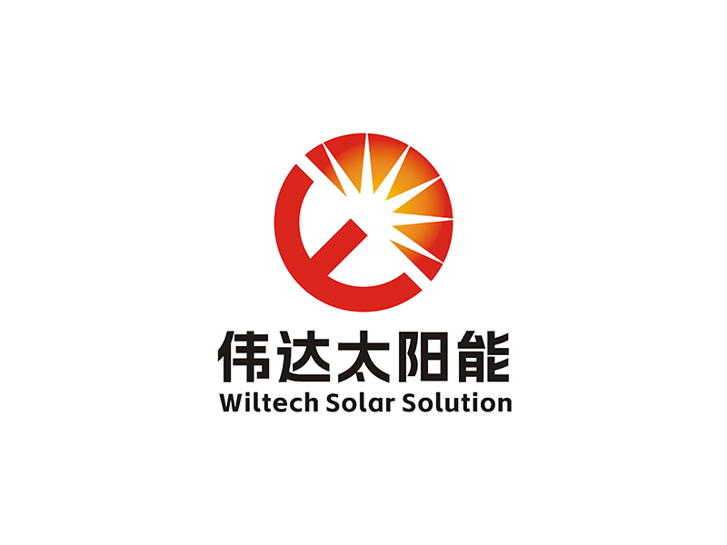 周都響的Wiltech Solar Solution Limitedlogo設(shè)計(jì)