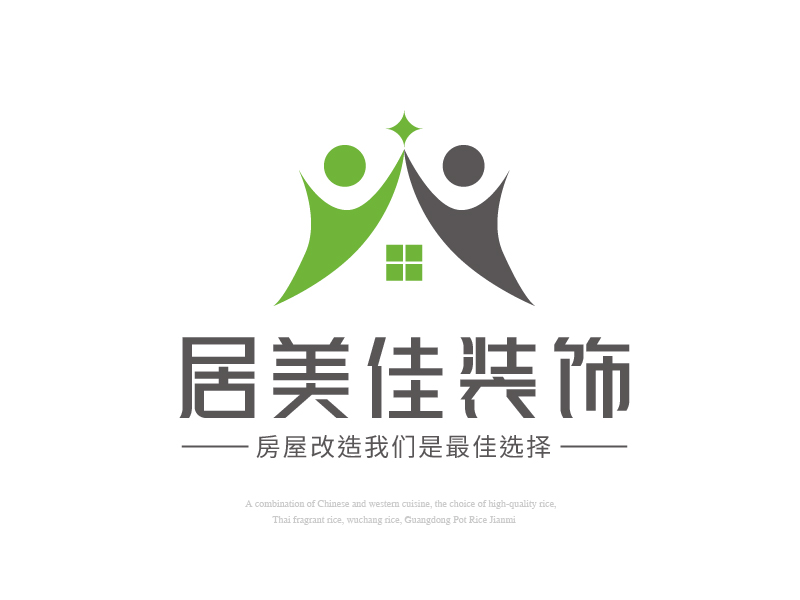 張俊的居美佳裝飾logo設(shè)計(jì)