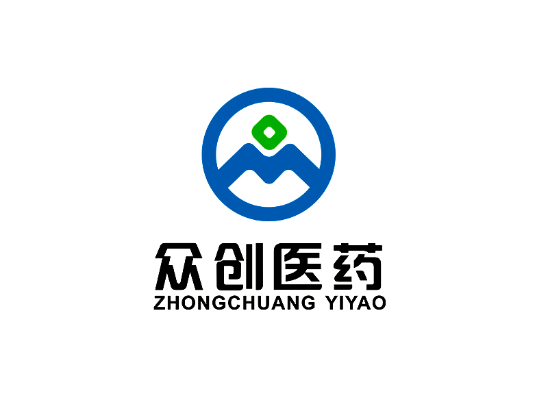 李杰的阜陽(yáng)眾創(chuàng)醫(yī)藥科技有限公司logo設(shè)計(jì)