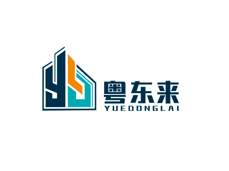 李杰的粵東來logo設(shè)計