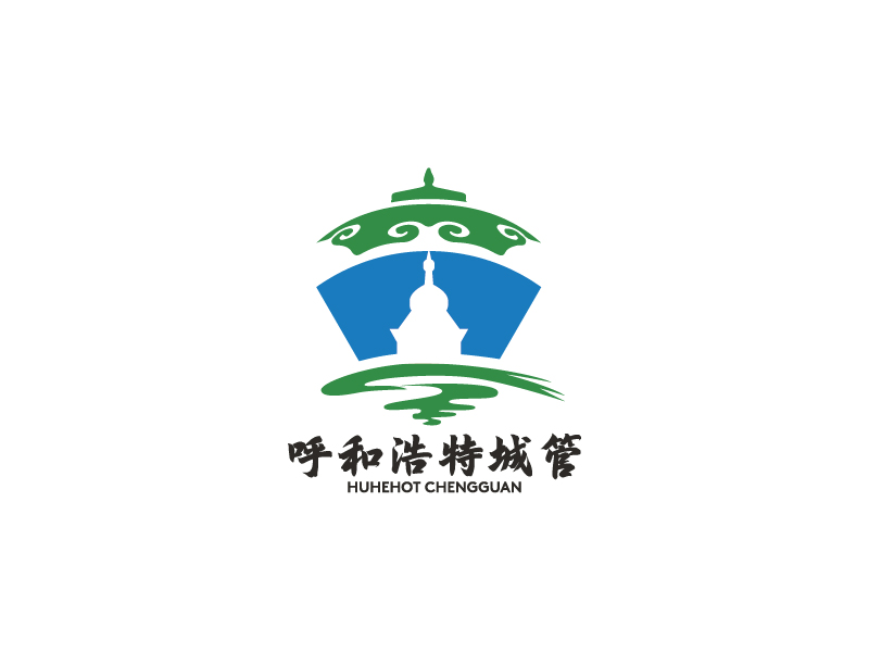 楊忠的呼和浩特城管logo設(shè)計(jì)