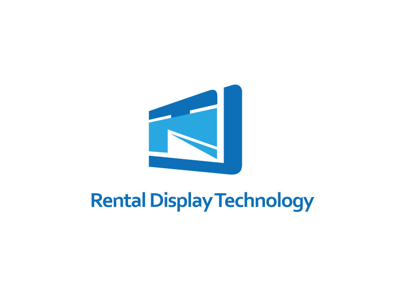 Rental Display Technologylogo設(shè)計(jì)