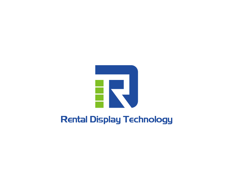 張俊的Rental Display Technologylogo設(shè)計(jì)