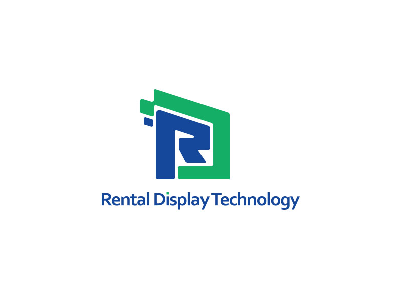 朱紅娟的Rental Display Technologylogo設(shè)計(jì)