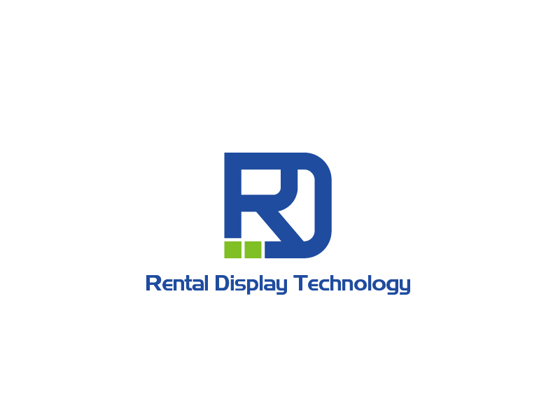 張俊的Rental Display Technologylogo設(shè)計(jì)