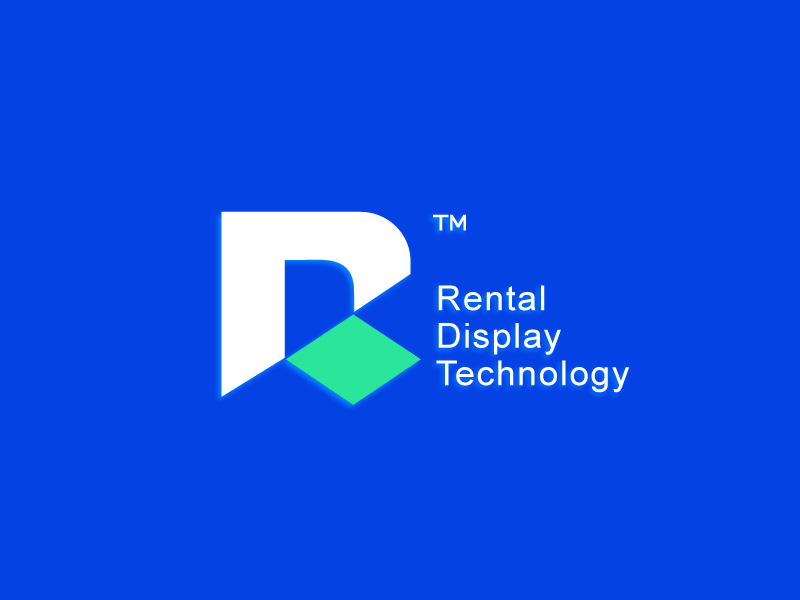 黎明鋒的Rental Display Technologylogo設(shè)計(jì)