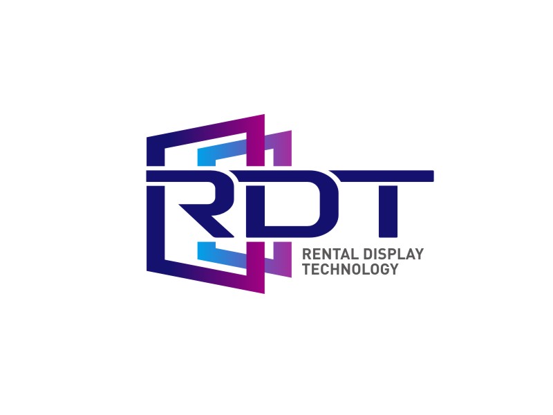 譚家強的Rental Display Technologylogo設(shè)計