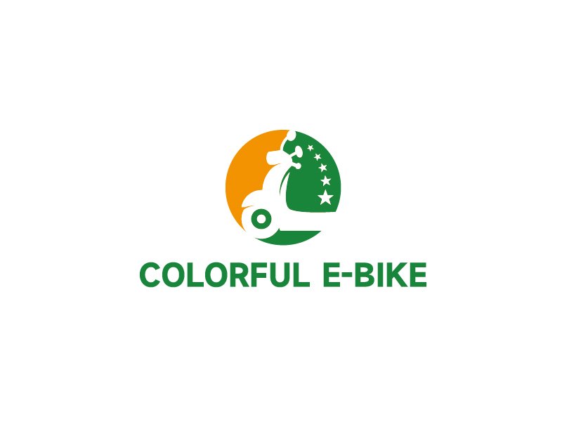 張俊的Colorful E-bikelogo設(shè)計(jì)