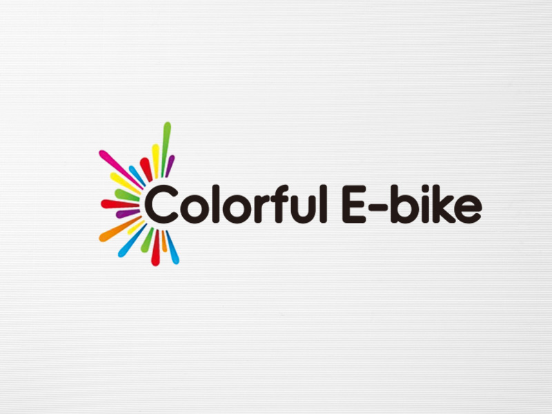 郭慶忠的Colorful E-bikelogo設(shè)計(jì)