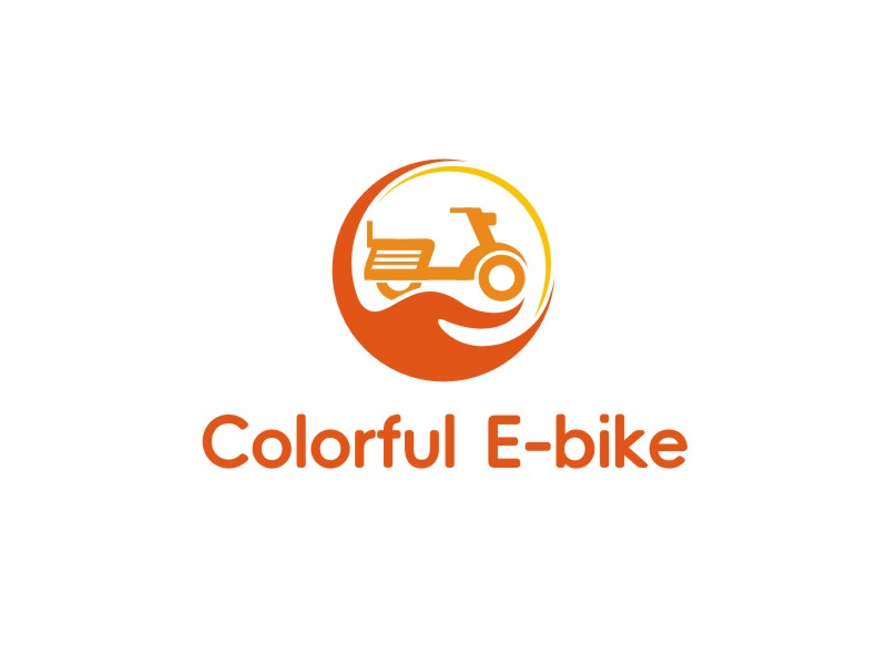 譚家強(qiáng)的Colorful E-bikelogo設(shè)計