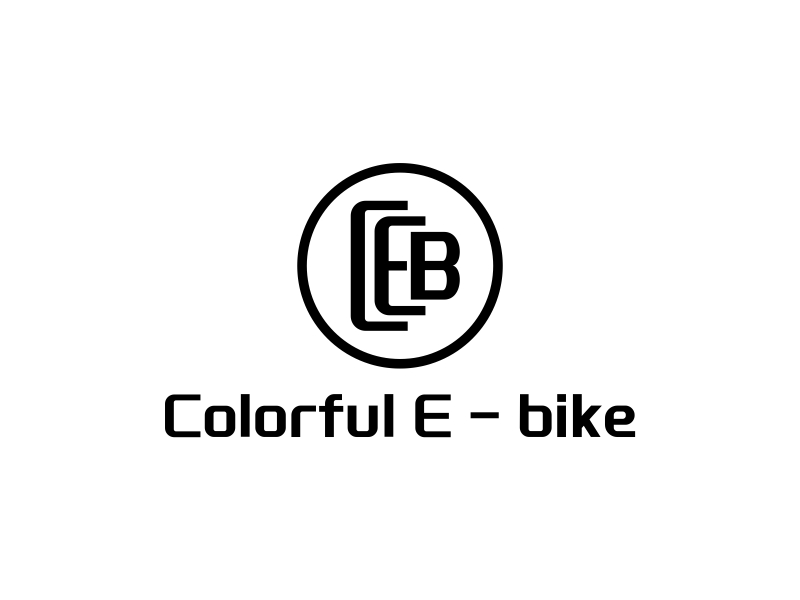 林思源的Colorful E-bikelogo設(shè)計(jì)