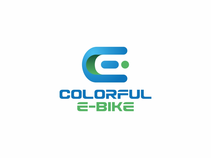 陳國(guó)偉的Colorful E-bikelogo設(shè)計(jì)