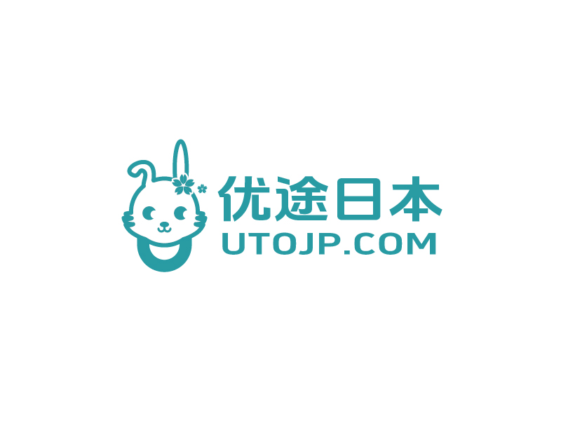 張俊的優(yōu)途日本  utojp.comlogo設(shè)計(jì)